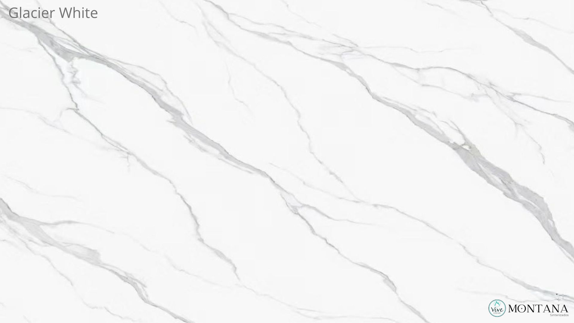 Sinterizado Glacier White — ViveStone Medellín